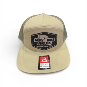 ArmyBassAnglers Flat Bill Snapback